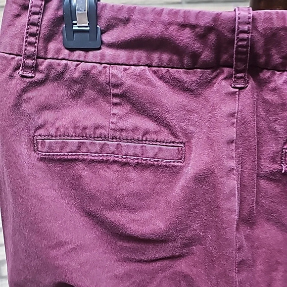 J Crew Frankie Stretch Chinos Sz 2 - Picture 5 of 11